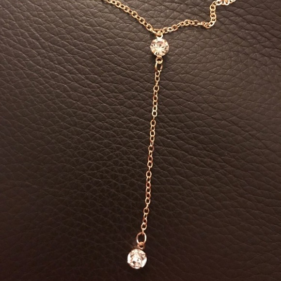 DELICATE Y- Lariat Necklace - Picture 4 of 5